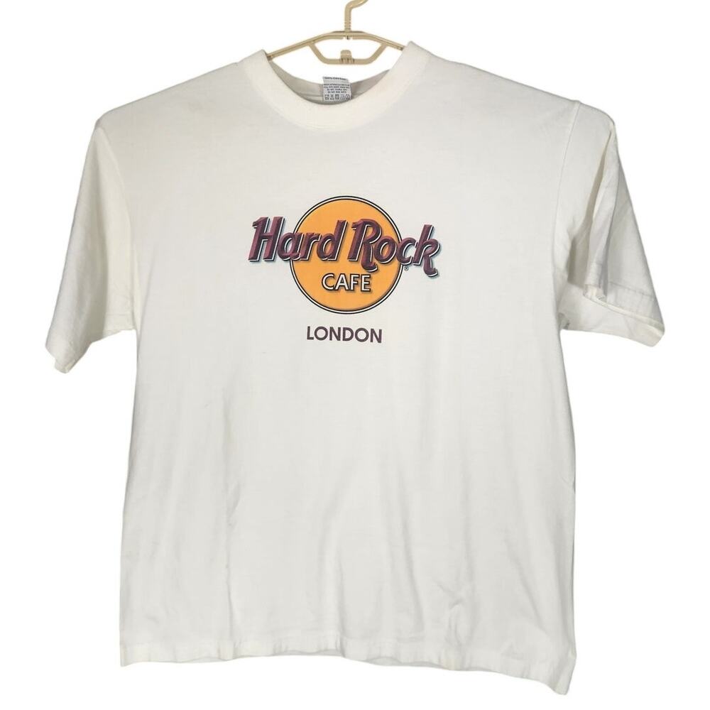 Vintage Hard Rock Cafe London T Men's XL